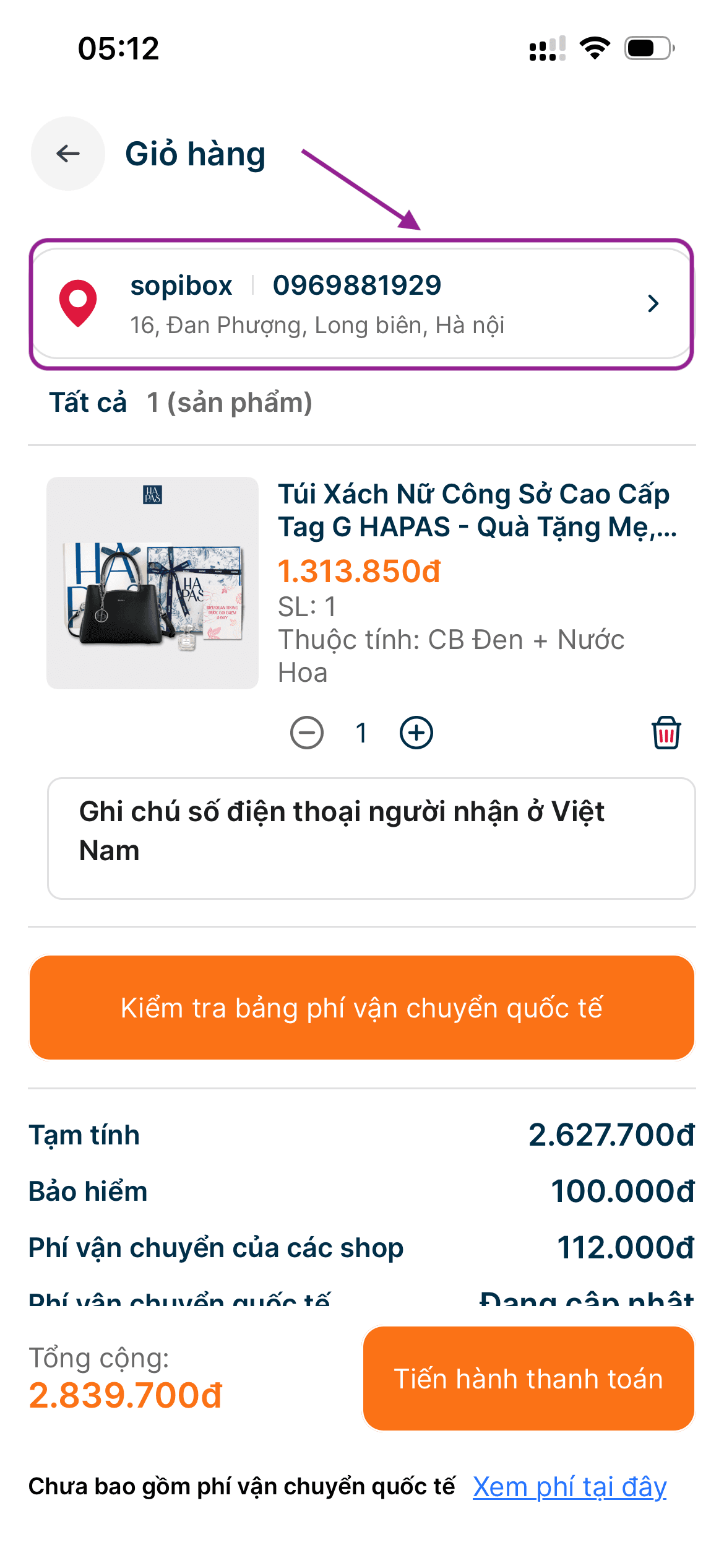 Sopibox | Địa chi Việt Nam